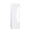 Cambridge Quick Assemble Modern Style, White Gloss 9 x 36 in. Wall Kitchen Cabinet (9 in. W x 12 D x 36 in. H) SA-WU936-WG
